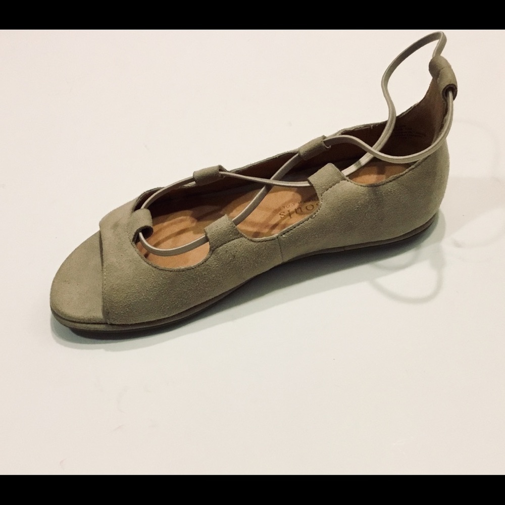 Gentle Souls Mushroom Lark Suede Ballet Flat - Picture 6 of 6